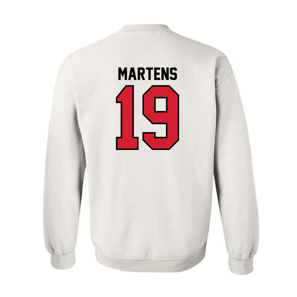 Valdosta State - NCAA Baseball : Anthony Martens - Classic Shersey Crewneck Sweatshirt-1