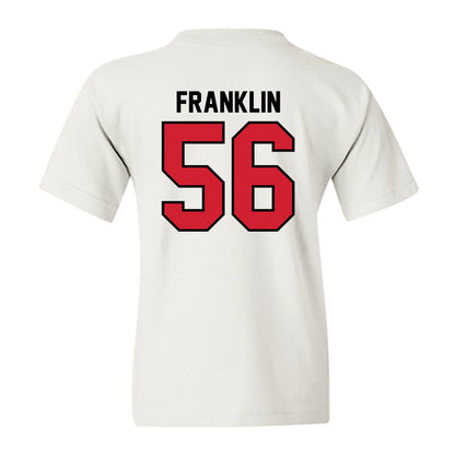 Valdosta State - NCAA Football : Javerius Franklin - Classic Shersey Youth T-Shirt-1