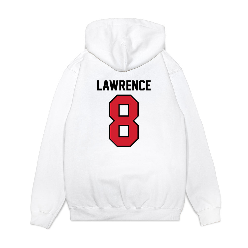 Valdosta State - NCAA Baseball : Nick Lawrence - Classic Shersey Hooded Sweatshirt-1
