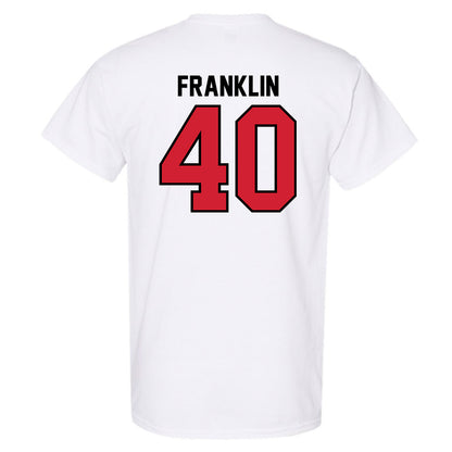 Valdosta State - NCAA Football : Javerius Franklin - Classic Shersey T-Shirt-1