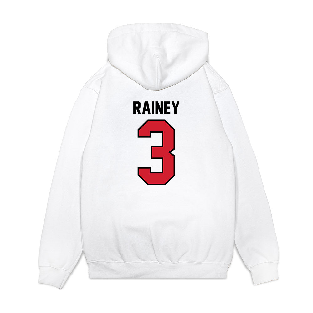 Valdosta State - NCAA Men's Basketball : Devon Rainey - Classic Shersey Hooded Sweatshirt-1
