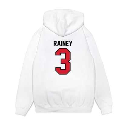 Valdosta State - NCAA Men's Basketball : Devon Rainey - Classic Shersey Hooded Sweatshirt-1