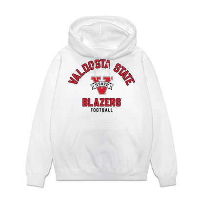 Valdosta State - NCAA Football : LaBarryon Moore - Classic Shersey Hooded Sweatshirt-0