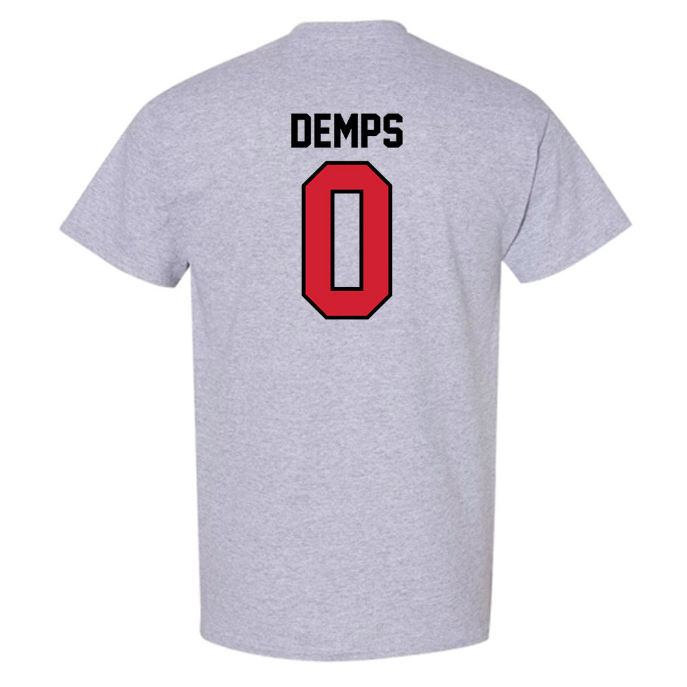 Valdosta State - NCAA Women's Basketball : Kaci Demps - Classic Shersey T-Shirt-1