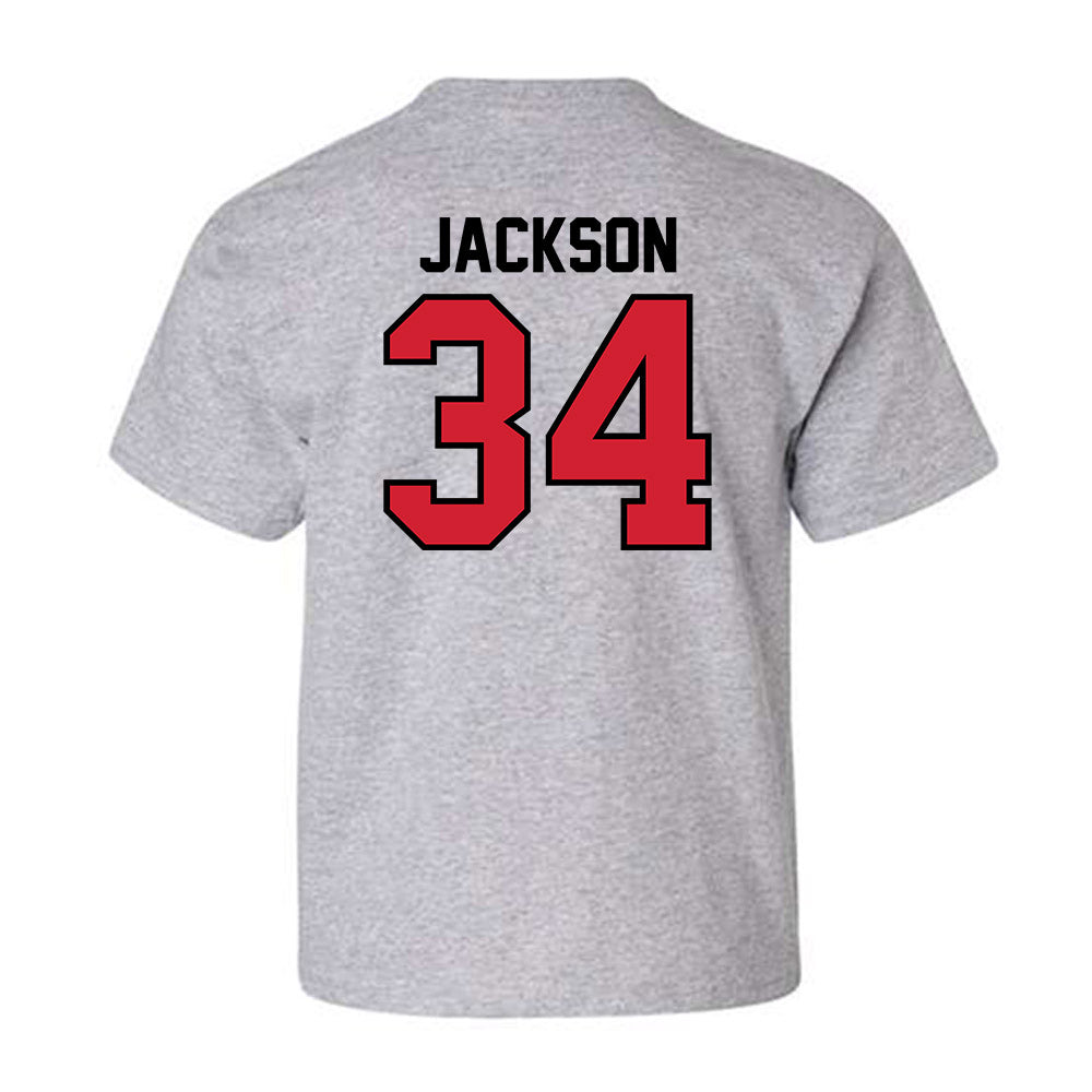 Valdosta State - NCAA Baseball : Trey Jackson - Classic Shersey Youth T-Shirt-1