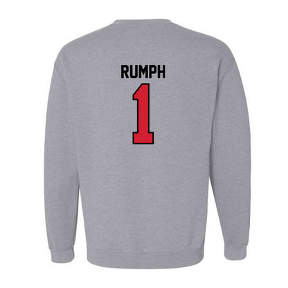 Valdosta State - NCAA Women's Basketball : Chardae Rumph - Classic Shersey Crewneck Sweatshirt-1