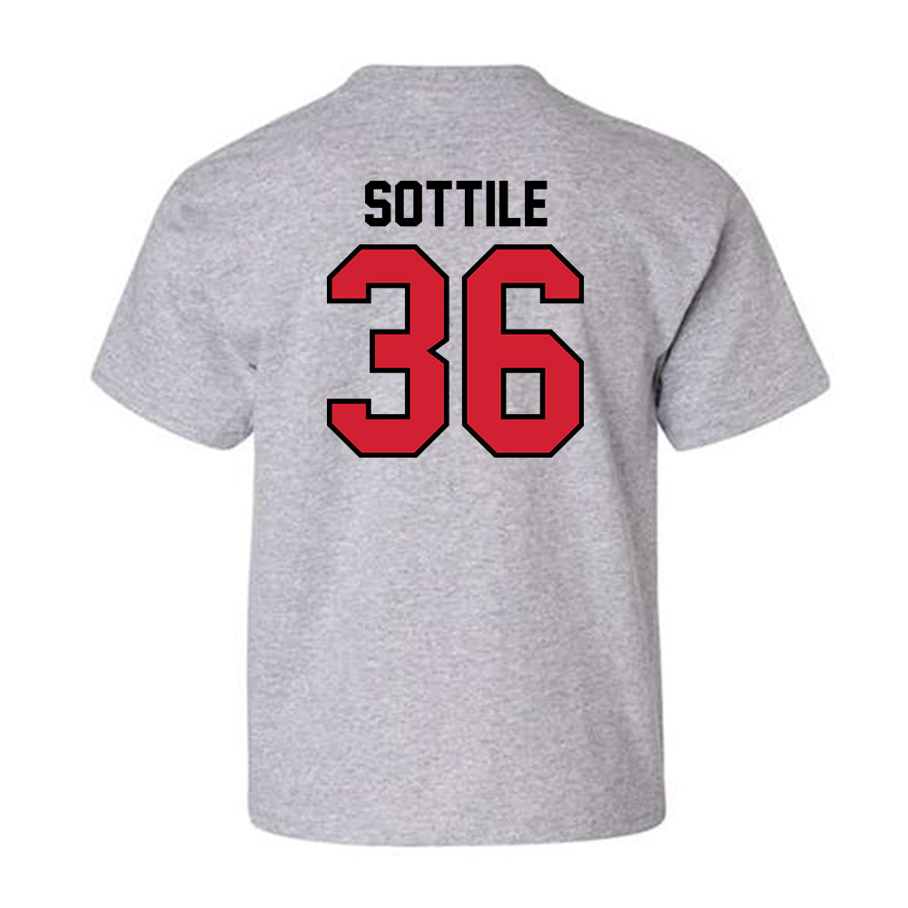 Valdosta State - NCAA Baseball : Hayden Sottile - Classic Shersey Youth T-Shirt-1