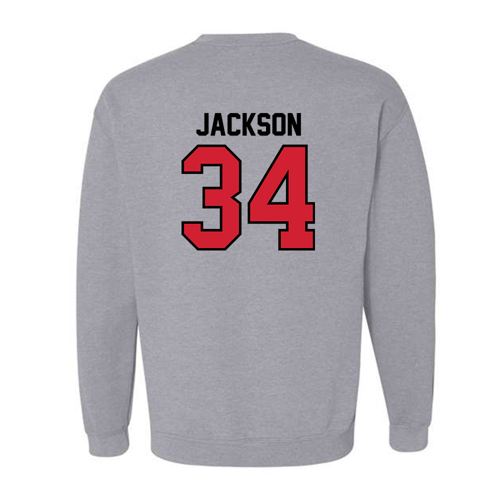 Valdosta State - NCAA Baseball : Trey Jackson - Classic Shersey Crewneck Sweatshirt-1