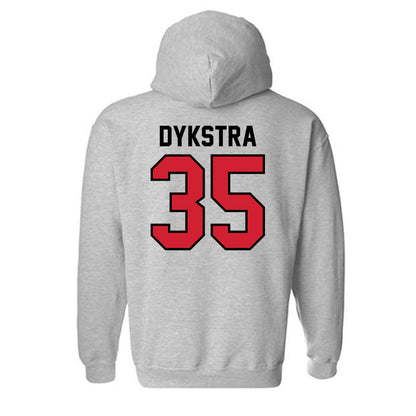 Valdosta State - NCAA Women's Basketball : Kendall Dykstra - Classic Shersey Hooded Sweatshirt-1