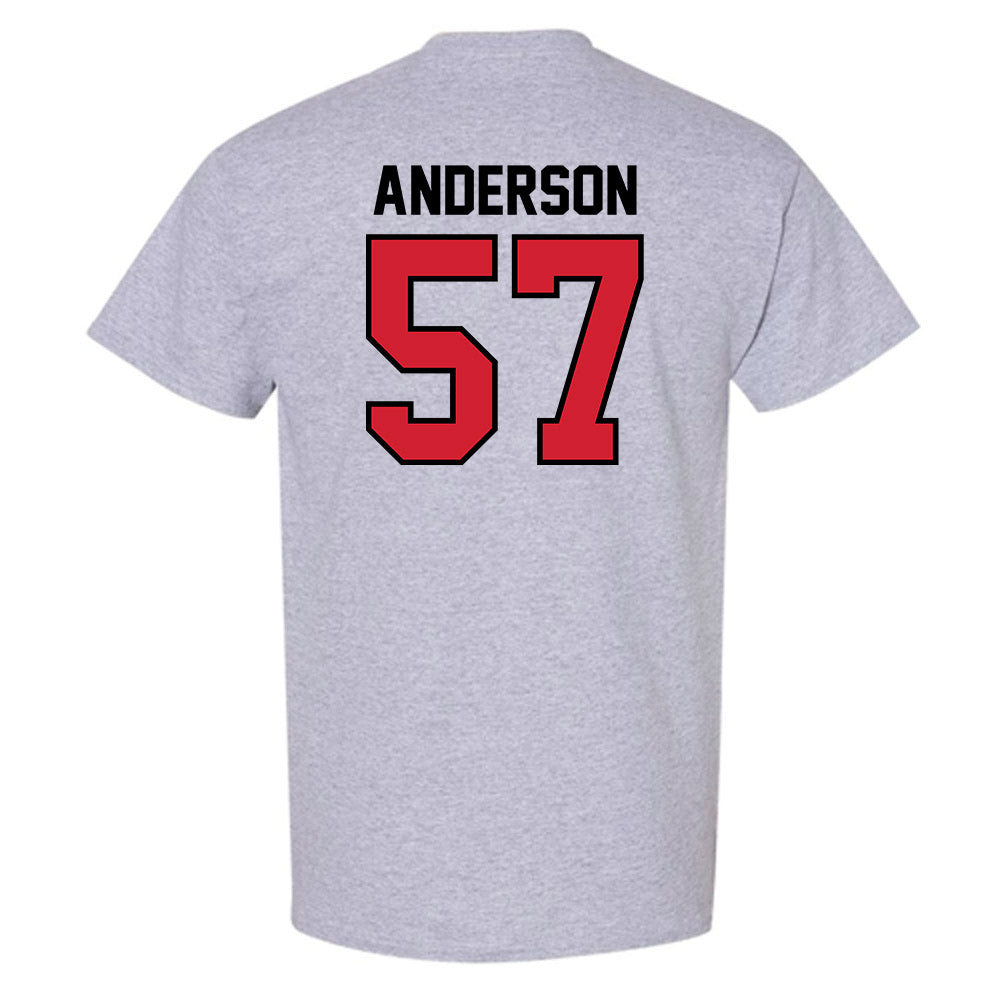 Valdosta State - NCAA Football : Wyatt Anderson - Classic Shersey T-Shirt-1