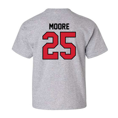 Valdosta State - NCAA Football : LaBarryon Moore - Classic Shersey Youth T-Shirt-1
