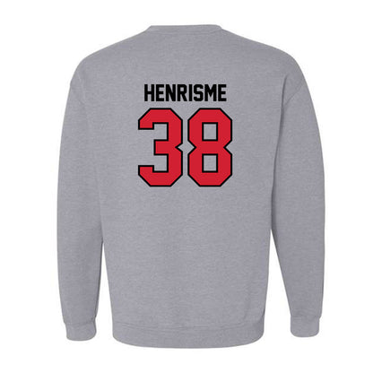 Valdosta State - NCAA Football : Alcivial Henrisme - Classic Shersey Crewneck Sweatshirt-1