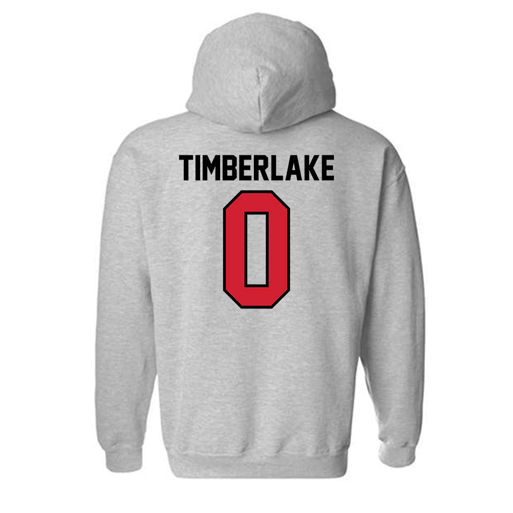 Valdosta State - NCAA Women's Soccer : Claire Timberlake - Classic Shersey Hooded Sweatshirt-1