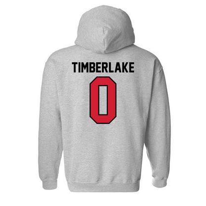 Valdosta State - NCAA Women's Soccer : Claire Timberlake - Classic Shersey Hooded Sweatshirt-1