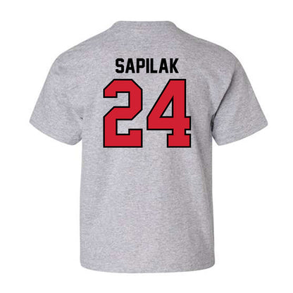 Valdosta State - NCAA Women's Basketball : Alina Sapilak - Classic Shersey Youth T-Shirt-1