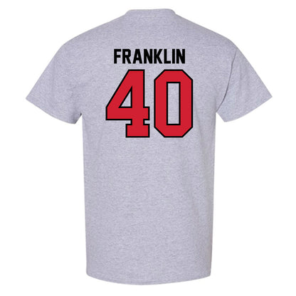 Valdosta State - NCAA Football : Javerius Franklin - Classic Shersey T-Shirt-1