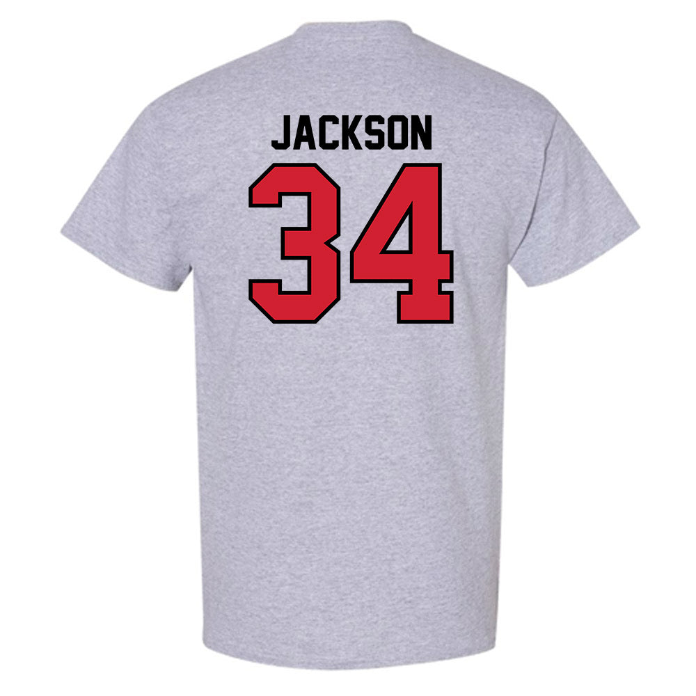 Valdosta State - NCAA Baseball : Trey Jackson - Classic Shersey T-Shirt-1