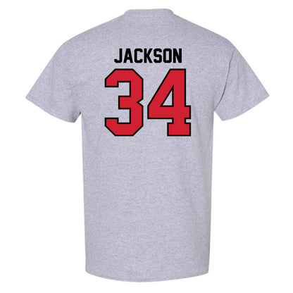 Valdosta State - NCAA Baseball : Trey Jackson - Classic Shersey T-Shirt-1