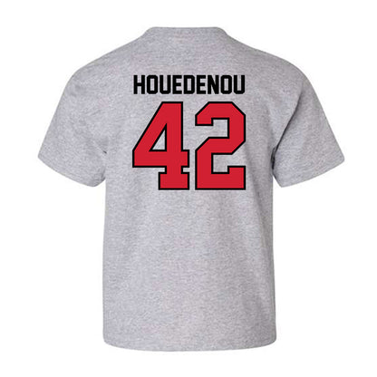 Valdosta State - NCAA Football : Joel Houedenou - Classic Shersey Youth T-Shirt-1