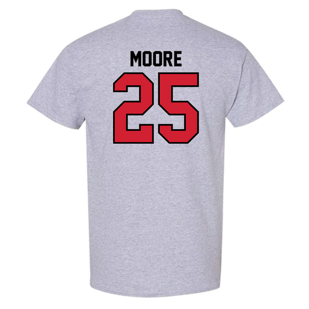 Valdosta State - NCAA Football : LaBarryon Moore - Classic Shersey T-Shirt-1