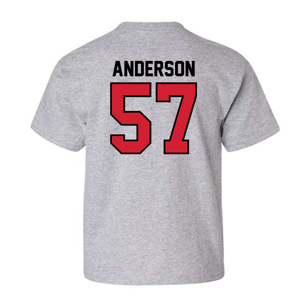 Valdosta State - NCAA Football : Wyatt Anderson - Classic Shersey Youth T-Shirt-1