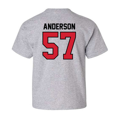 Valdosta State - NCAA Football : Wyatt Anderson - Classic Shersey Youth T-Shirt-1