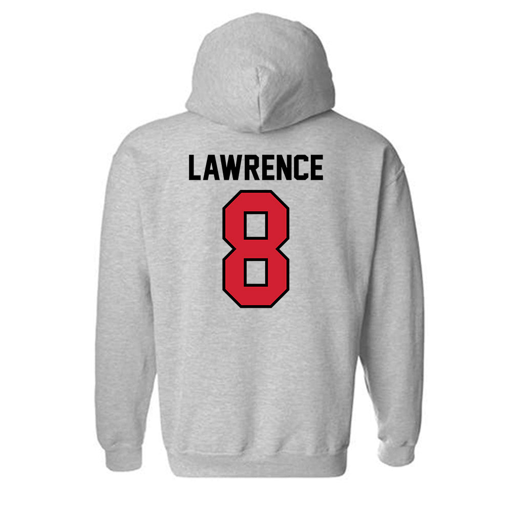 Valdosta State - NCAA Baseball : Nick Lawrence - Classic Shersey Hooded Sweatshirt-1