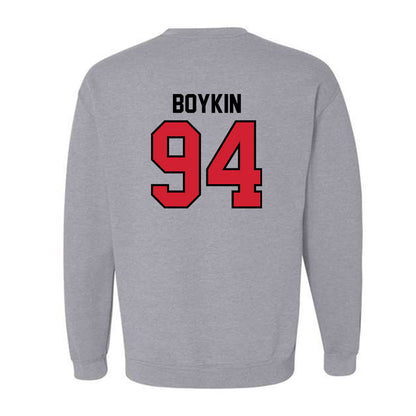 Valdosta State - NCAA Football : JaDarien Boykin - Classic Shersey Crewneck Sweatshirt-1