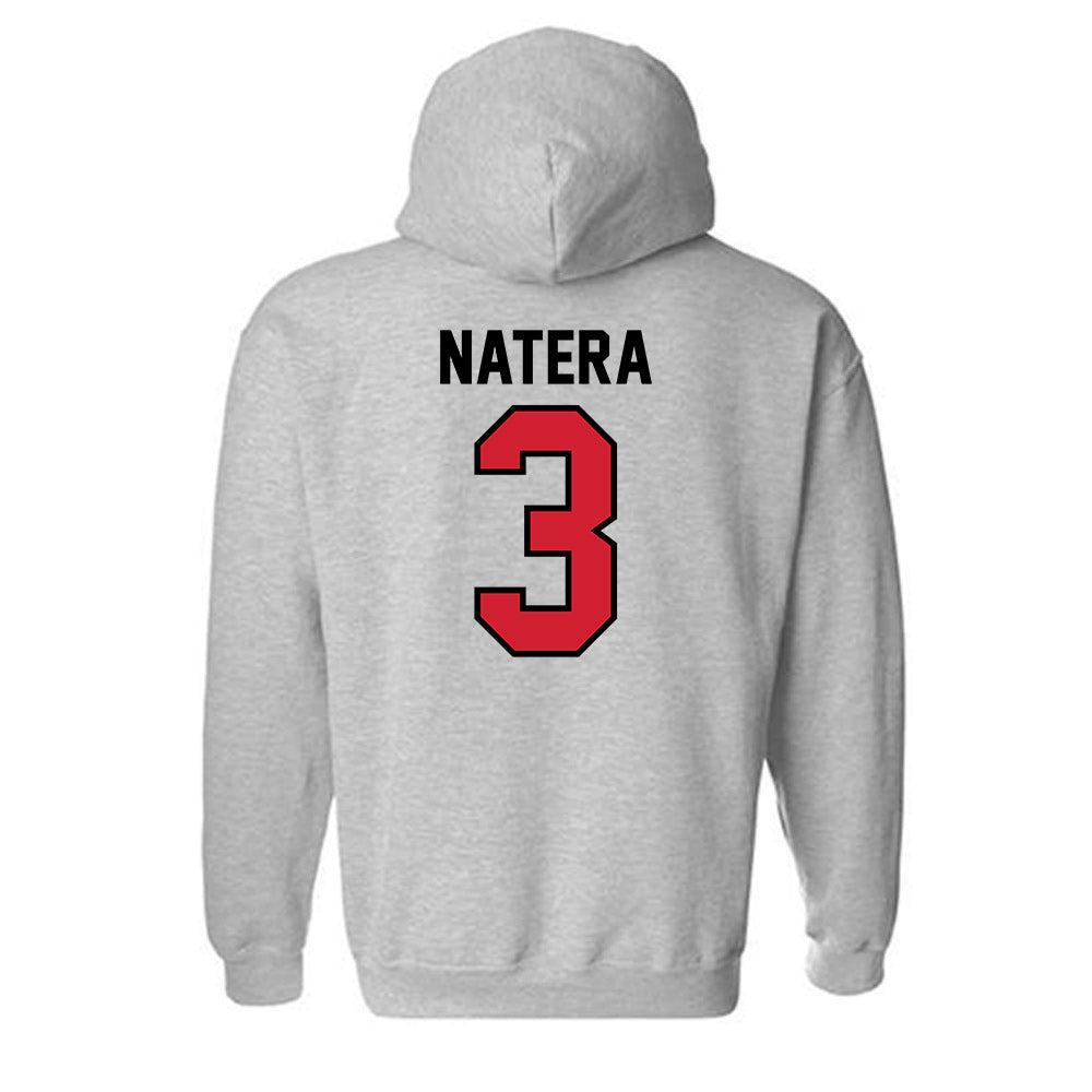 Valdosta State - NCAA Baseball : Andres Natera - Classic Shersey Hooded Sweatshirt-1