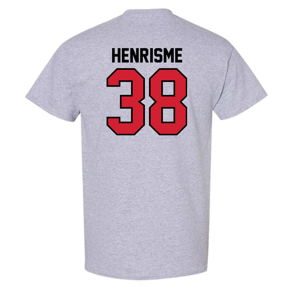 Valdosta State - NCAA Football : Alcivial Henrisme - Classic Shersey T-Shirt-1