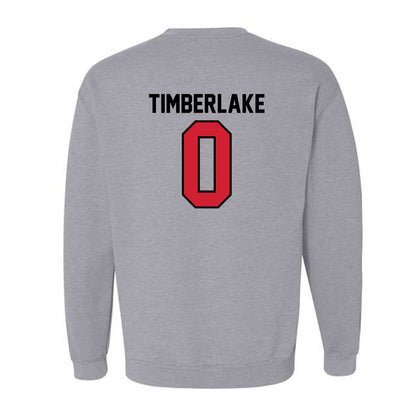 Valdosta State - NCAA Women's Soccer : Claire Timberlake - Classic Shersey Crewneck Sweatshirt-1