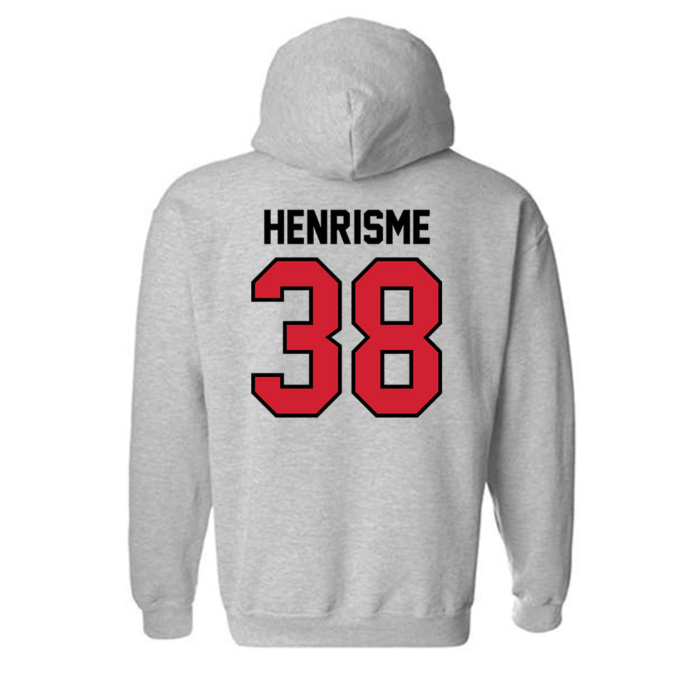 Valdosta State - NCAA Football : Alcivial Henrisme - Classic Shersey Hooded Sweatshirt-1
