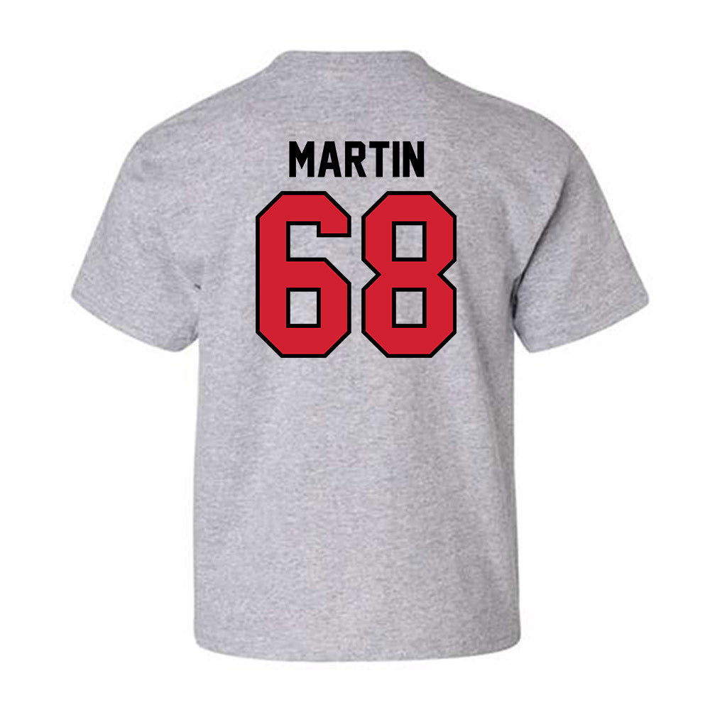 Valdosta State - NCAA Football : Jonathan Martin - Classic Shersey Youth T-Shirt-1
