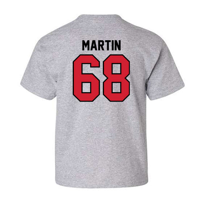 Valdosta State - NCAA Football : Jonathan Martin - Classic Shersey Youth T-Shirt-1
