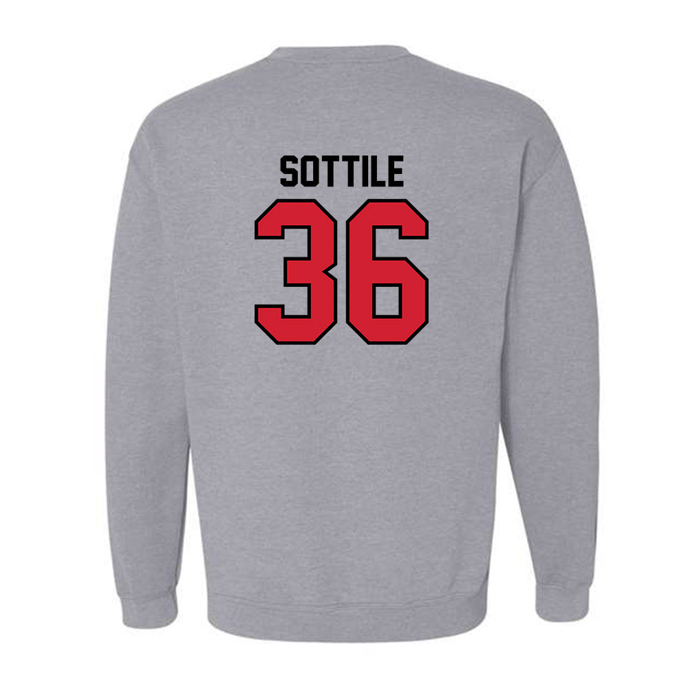 Valdosta State - NCAA Baseball : Hayden Sottile - Classic Shersey Crewneck Sweatshirt-1