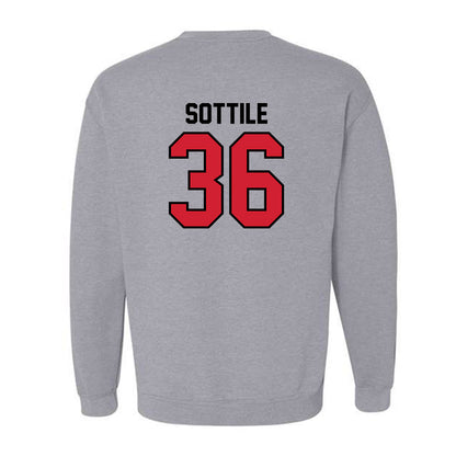Valdosta State - NCAA Baseball : Hayden Sottile - Classic Shersey Crewneck Sweatshirt-1