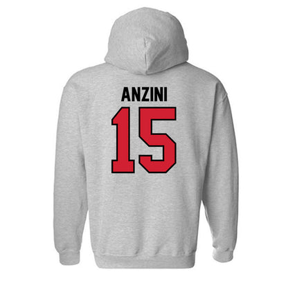 Valdosta State - NCAA Women's Soccer : Sofia Anzini - Classic Shersey Hooded Sweatshirt-1