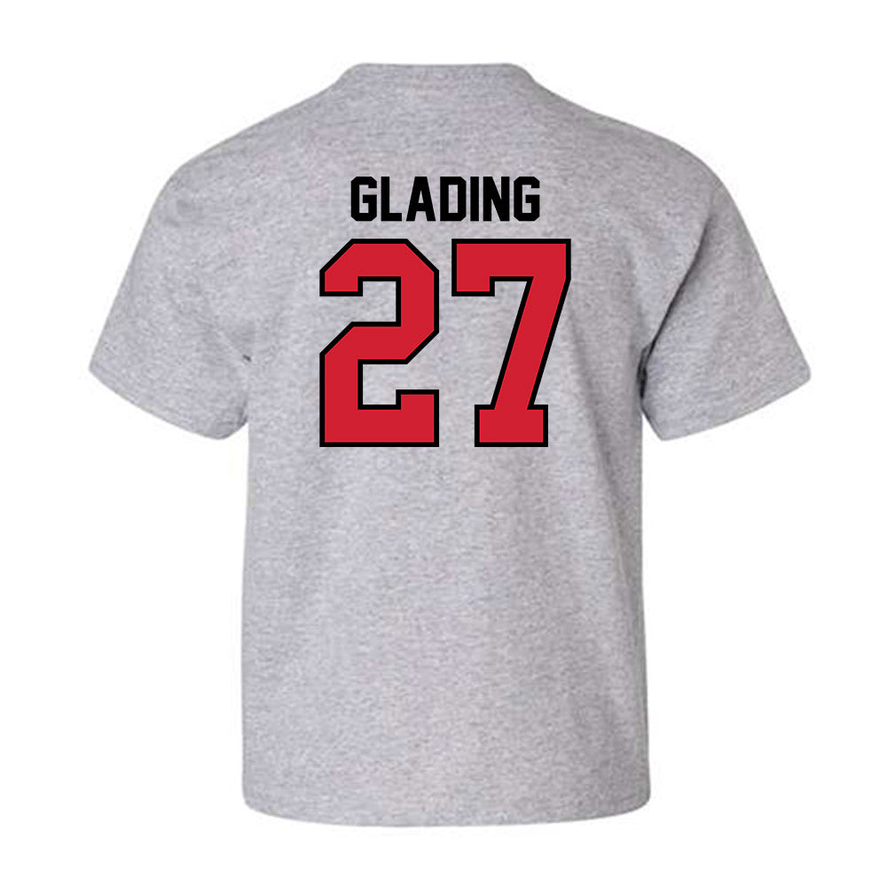 Valdosta State - NCAA Baseball : Pierce Glading - Classic Shersey Youth T-Shirt-1