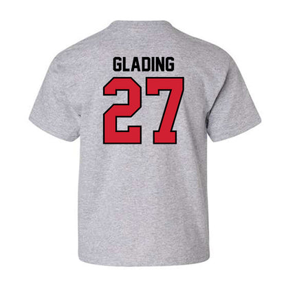 Valdosta State - NCAA Baseball : Pierce Glading - Classic Shersey Youth T-Shirt-1