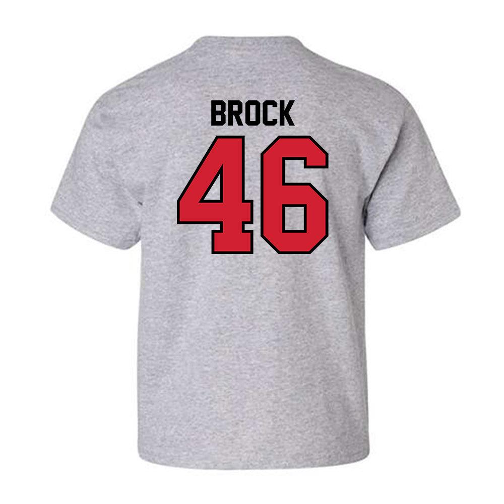 Valdosta State - NCAA Baseball : Dewey Brock - Classic Shersey Youth T-Shirt-1