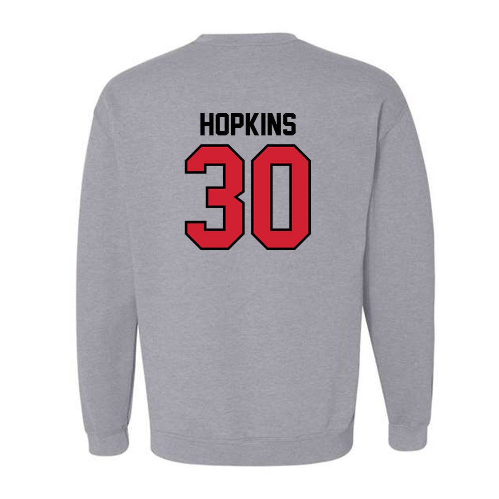 Valdosta State - NCAA Women's Basketball : Bella Hopkins - Classic Shersey Crewneck Sweatshirt-1