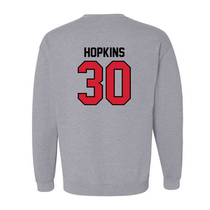Valdosta State - NCAA Women's Basketball : Bella Hopkins - Classic Shersey Crewneck Sweatshirt-1