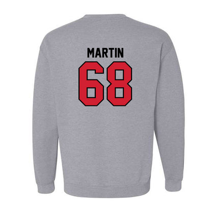 Valdosta State - NCAA Football : Jonathan Martin - Classic Shersey Crewneck Sweatshirt-1