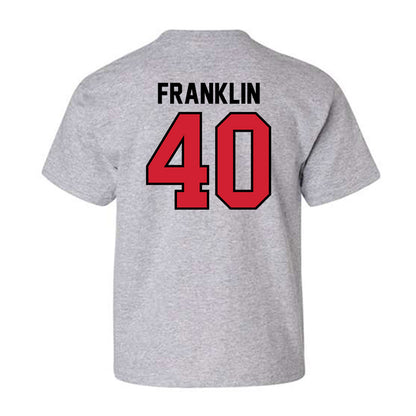 Valdosta State - NCAA Football : Javerius Franklin - Classic Shersey Youth T-Shirt-1