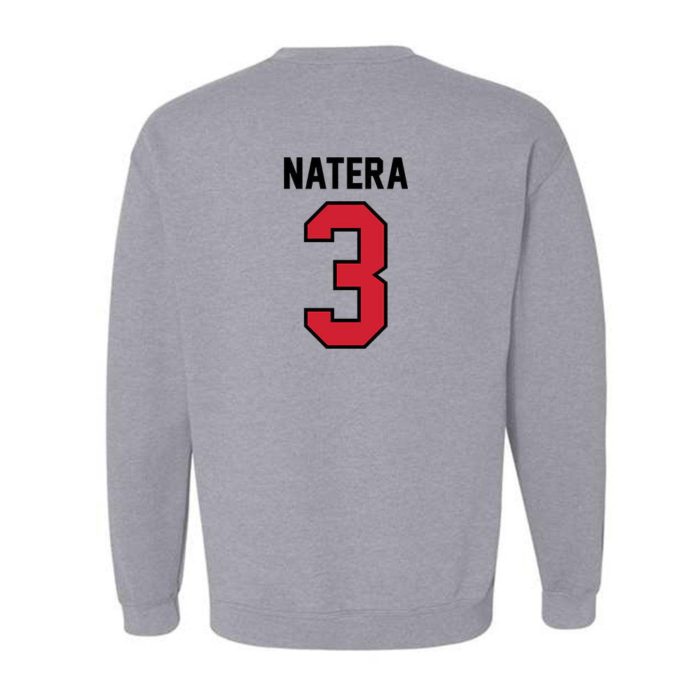 Valdosta State - NCAA Baseball : Andres Natera - Classic Shersey Crewneck Sweatshirt-1