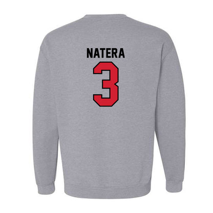 Valdosta State - NCAA Baseball : Andres Natera - Classic Shersey Crewneck Sweatshirt-1