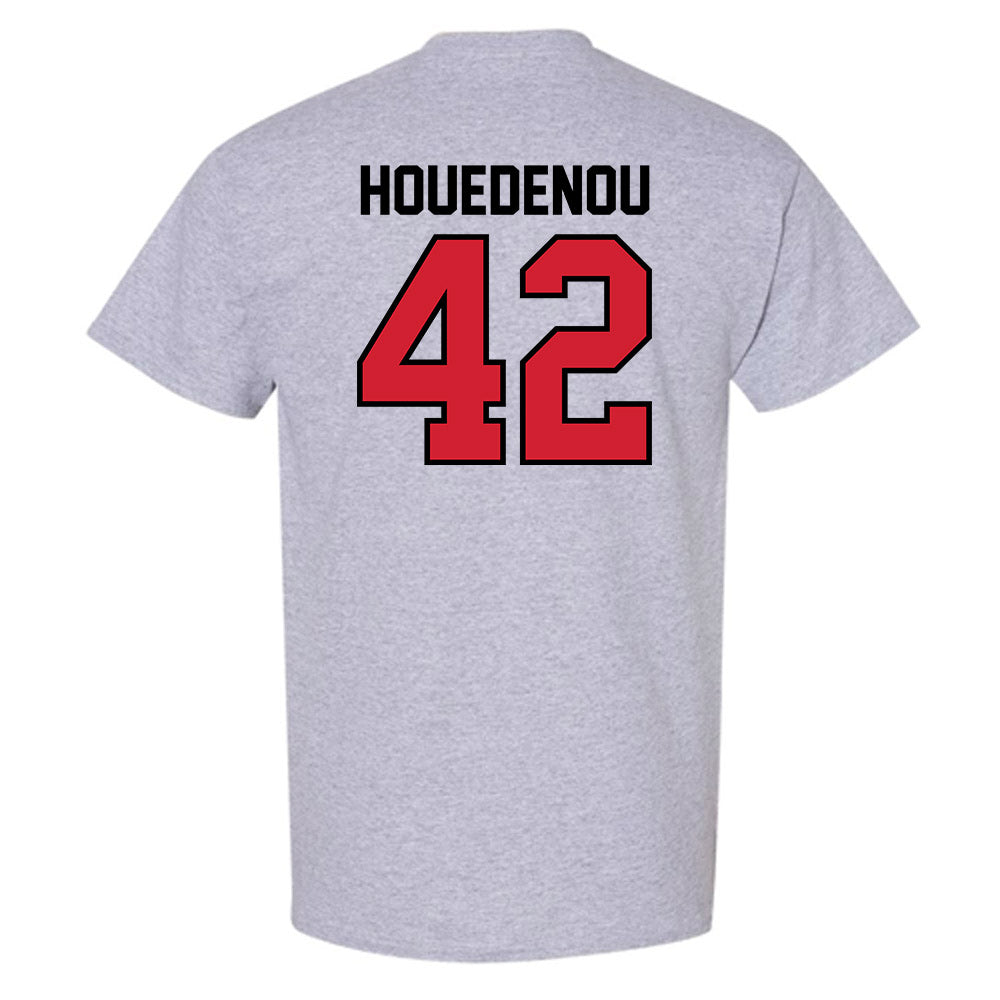 Valdosta State - NCAA Football : Joel Houedenou - Classic Shersey T-Shirt-1