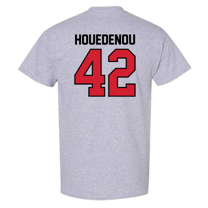 Valdosta State - NCAA Football : Joel Houedenou - Classic Shersey T-Shirt-1