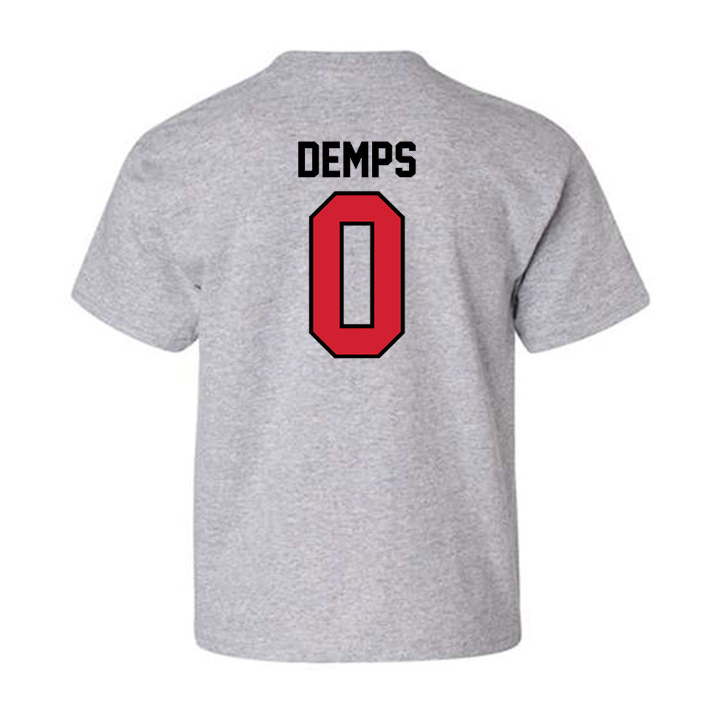 Valdosta State - NCAA Women's Basketball : Kaci Demps - Classic Shersey Youth T-Shirt-1