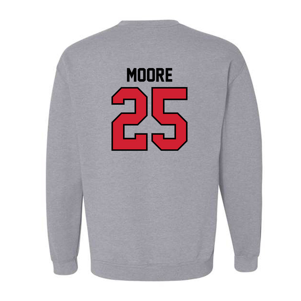 Valdosta State - NCAA Football : LaBarryon Moore - Classic Shersey Crewneck Sweatshirt-1